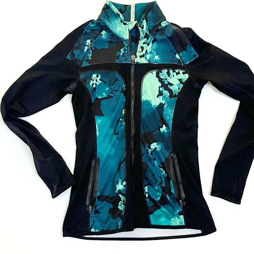 Fleece Athletic Jacket